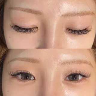 マツエク・マツパ Lash and Browのマツエク・マツパデザイン