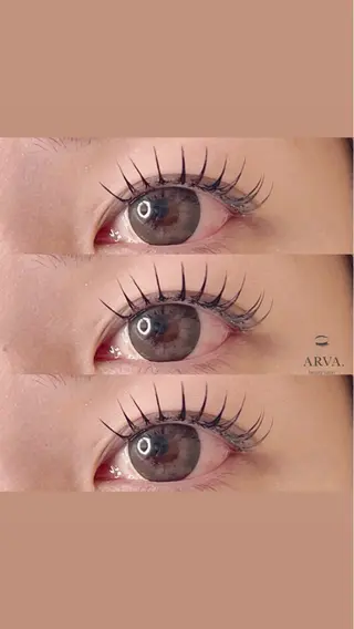 マツエク・マツパ Arva salonのマツエク・マツパデザイン