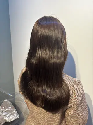 ミディアム Rely ante所属・美髪✨艶髪✨髪質改善 カラー特化❣️二宮遥のヘアスタイル
