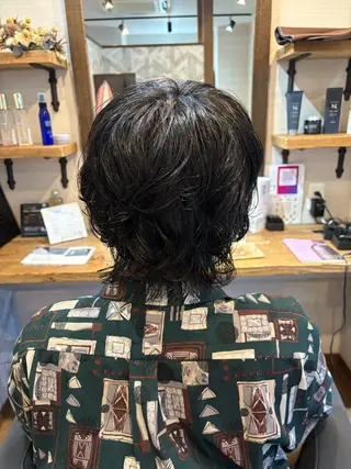 メンズ 【髪質改善都賀】 chisatan🍊のヘアスタイル