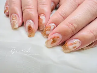 メンズ ネイル Genie Nailsのネイルデザイン