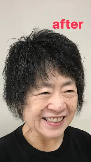 ショート 横田 尚登のヘアスタイル