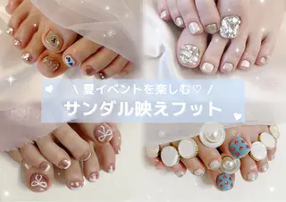 ネイル 【大垣ネイル✨️】 ～あやか～のネイルデザイン