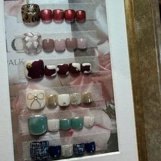 ネイル tote. airiのネイルデザイン