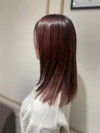 カラー 浦野 龍太のヘアスタイル