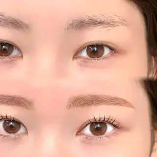 マツエク・マツパ まつげパーマ･眉毛･マツエク専門店Eye salon Anna仙台駅広瀬通1号店所属・‎Haruka 🎀💛のマツエク・マツパデザイン