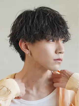 パーマ fifth_oita 池田智樹のヘアスタイル