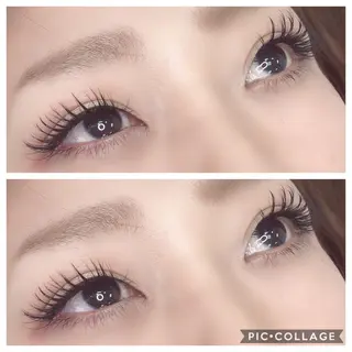 マツエク・マツパ eyelash  salon   ALICE所属・佐々木 由井のマツエク・マツパデザイン