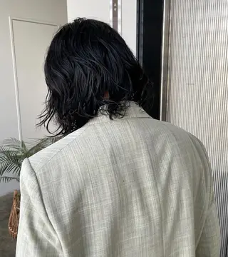 ミディアム kakeru パーマ特化美容師のヘアスタイル