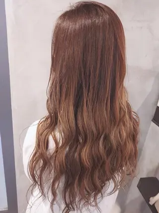 ロング カラー grow上野御徒町【グロウ】所属・ブリーチ・ハイトーン 特化🎉内山のヘアスタイル