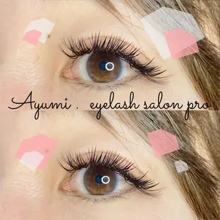 マツエク・マツパ Ayumi.dre 💎A《2階》のマツエク・マツパデザイン