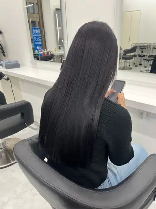 ロング カラー 💖トレンド秋冬 カラー💖FUTAのヘアスタイル