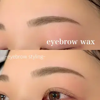 アイブロウ 🩵ANELA東口 齋藤琴音💚のマツエク・マツパデザイン