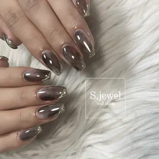 ネイル S♡JEWEL所属・S. JEWELのネイルデザイン