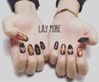 ネイル Lily closetのネイルデザイン