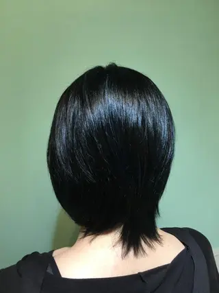 ショート 田中 未澪のヘアスタイル