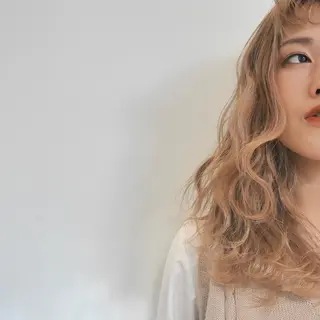 ロング SALOWIN    銀座RAY 2所属・yamashika honokaのヘアスタイル