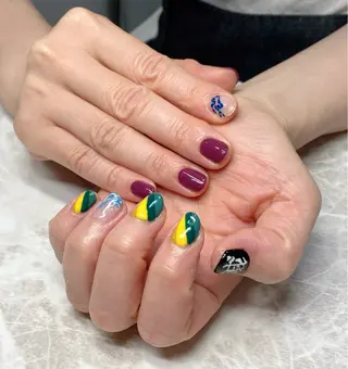ネイル ゆぴねいる所属・ゆぴねいる yupinailのネイルデザイン