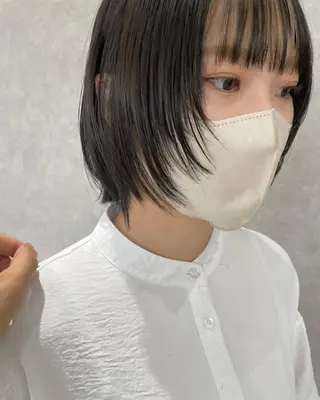 ショート 河原 亮のヘアスタイル