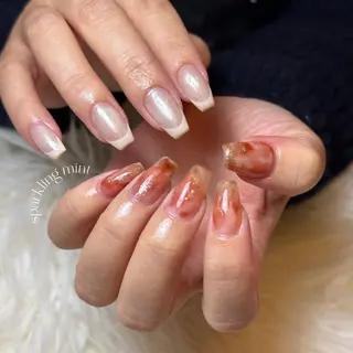 ネイル 森ノ宮ネイル🌈☁️ seri🌞のネイルデザイン