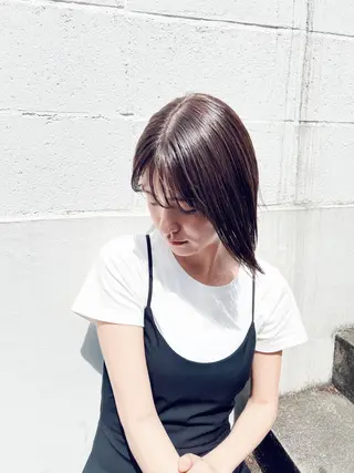 ショート loka所属・山本 晶大のヘアスタイル