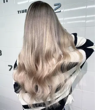 ロング カラー grow所属・🧡YUKA🧡 渋谷/プルエクステのヘアスタイル