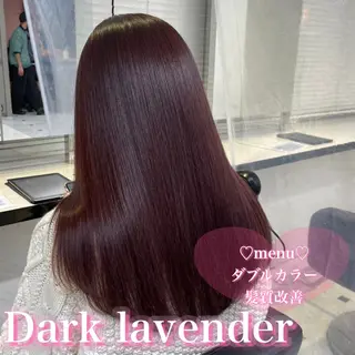 ミディアム 盛れる暖色🎀ガーリ ーヘア🎀きっかのヘアスタイル