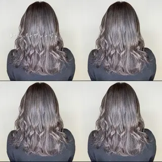 ミディアム カラー ヘアアレンジ HAIRSALONLOOP所属・川上 麻梨阿のヘアスタイル