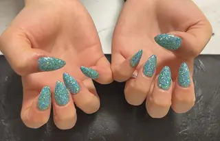 ネイル しょう えんきんのネイルデザイン