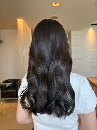 ロング 根上 早蘭のヘアスタイル