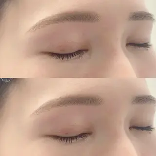 アイブロウ ecarg 𝐇𝐎𝐍𝐎のマツエク・マツパデザイン