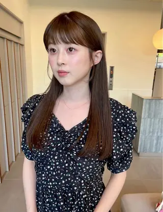 カラー カラーモデル 🪐Sena⭐️のヘアスタイル