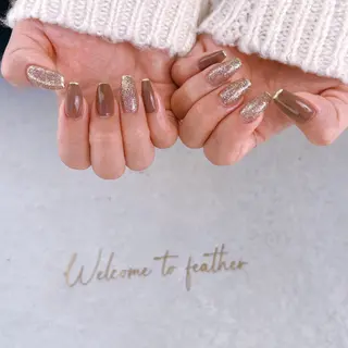 ネイル Feather MAIのマツエク・マツパデザイン