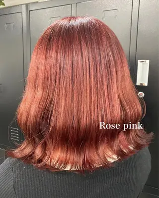 カラー デザインカラー MIKU🦋のヘアスタイル