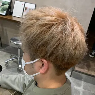 ショート メンズ enx天王町店 伊藤 愛央のヘアスタイル