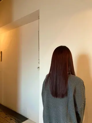 ロング カラー 前川 華恋 / room3のヘアスタイル