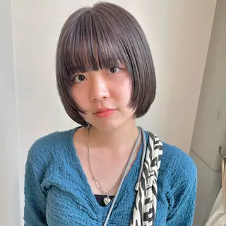 ショート カラー ショート/ブリーチ mizuki🐋のヘアスタイル