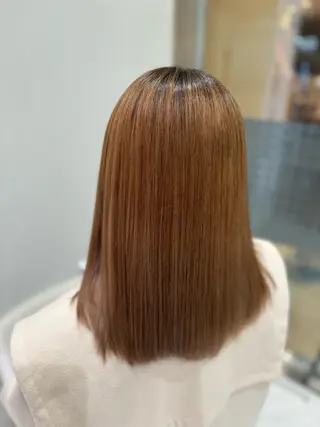 セミロング Agu hair Aim 八王子店所属・✂︎　田倉 駿人　✂︎のヘアスタイル