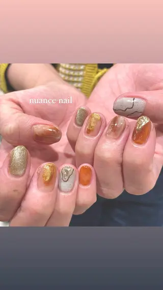 ネイル 淡色ネイル 🎀moeのネイルデザイン