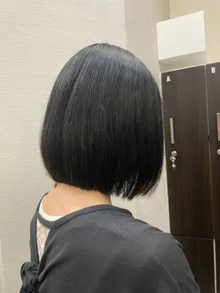 ショート 🫐まとまるボブ/ ショート/松本🫐のヘアスタイル