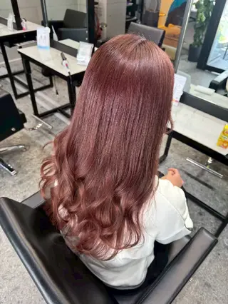 ロング カラー 小野寺 大輝のヘアスタイル