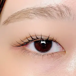 マツエク・マツパ パリジェンヌ上下 恵比寿ayakaのマツエク・マツパデザイン