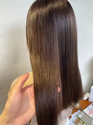 セミロング 宮澤弘一/大宮/ 髪質改善/完全個室のヘアスタイル