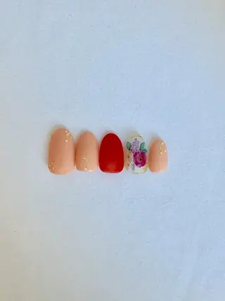 ネイル マナビス& ボワールのネイルデザイン