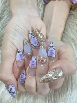 ネイル Koa wood所属・Koa woodのネイルデザイン