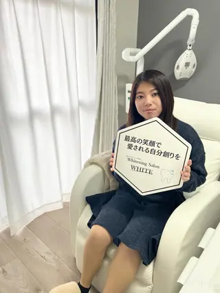 メンズ ホワイトニング専門店 WHITE天神店のエステ・リラクイメージ