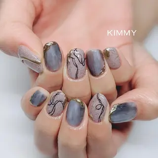 ネイル kimmy nailsのネイルデザイン