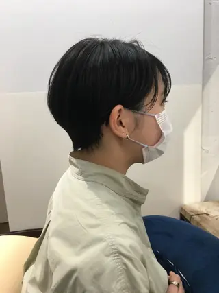 ショート 代表　土屋ヒロユキ ショートカットのヘアスタイル