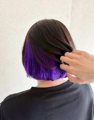 ショート 縮毛矯正🌀 SARAのヘアスタイル