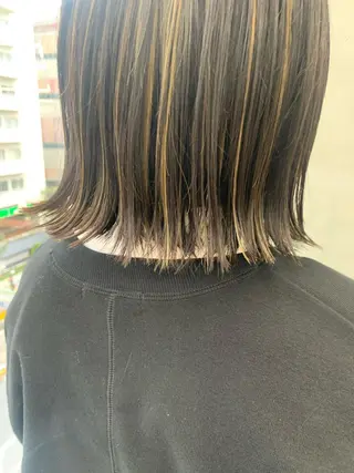 カラー SEED&beauty byFLAT所属・ヘッドスパ (女性限定)🍋モエのヘアスタイル